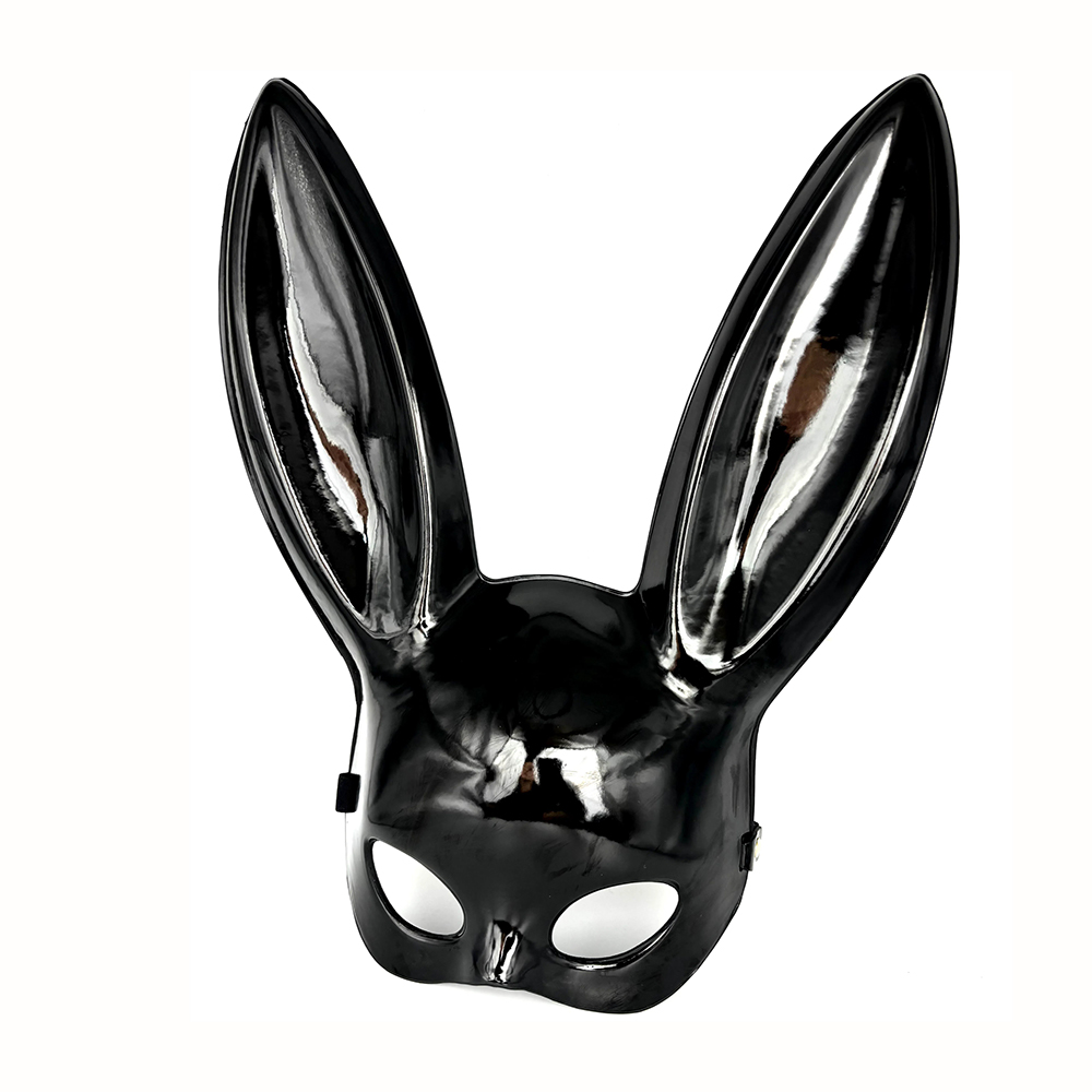 luxury bunny ear mask