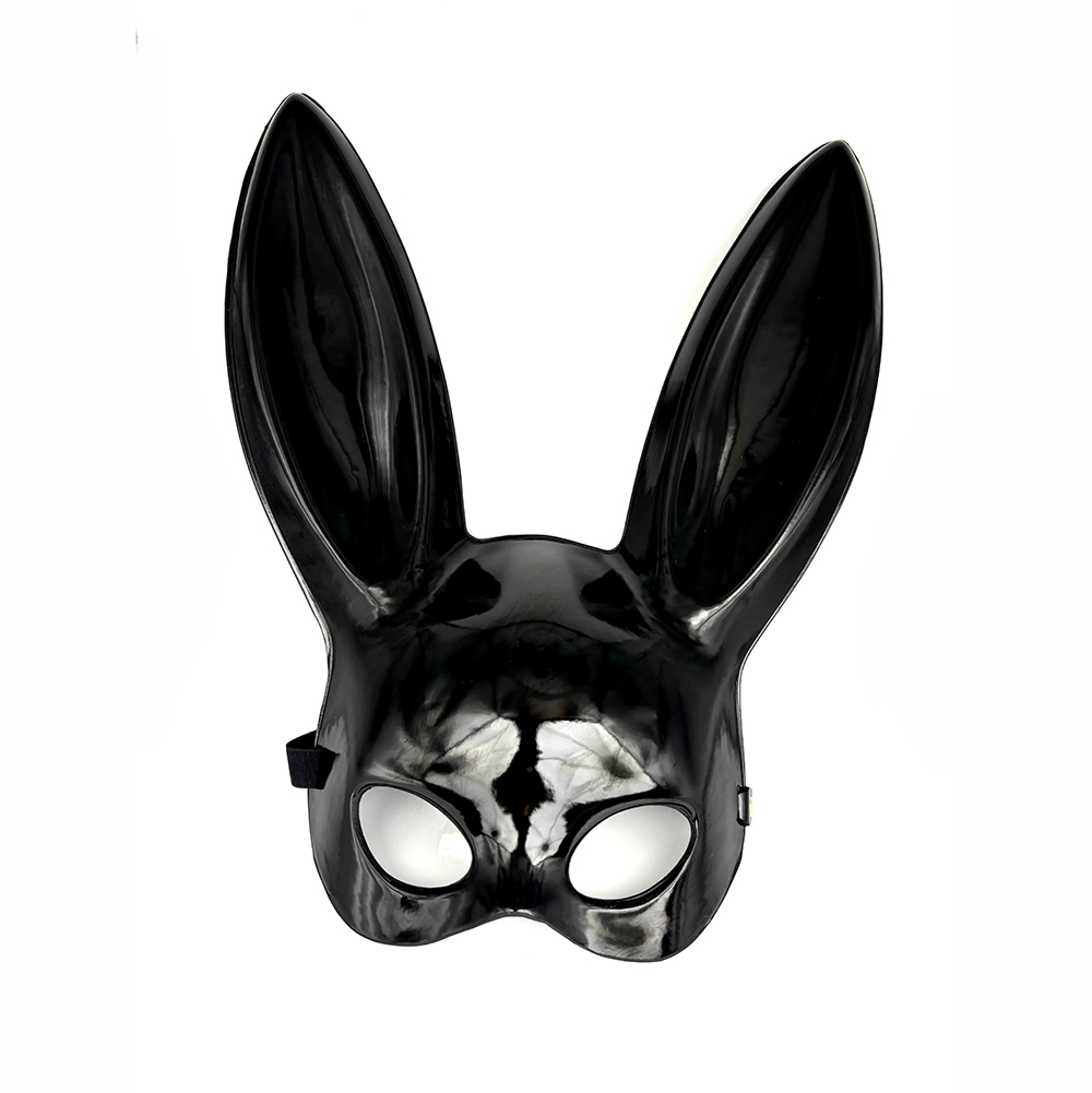 molded bunny mask