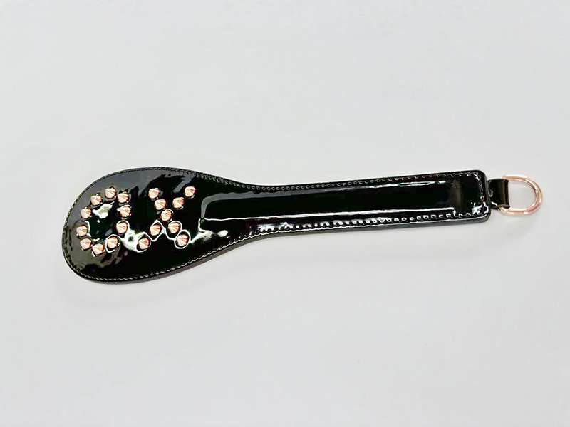 patent leather paddle